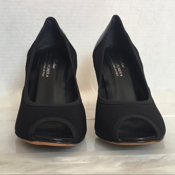 Donald J Pliner Zobra Heels - Picture 2 of 10